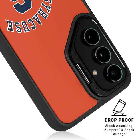 Syracuse University S Orange Galaxy S24 Plus Kickstand Case